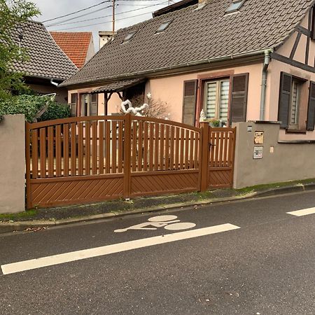 La Maison D'A Cote De Strasbourg Illkirch-Graffenstaden ภายนอก รูปภาพ